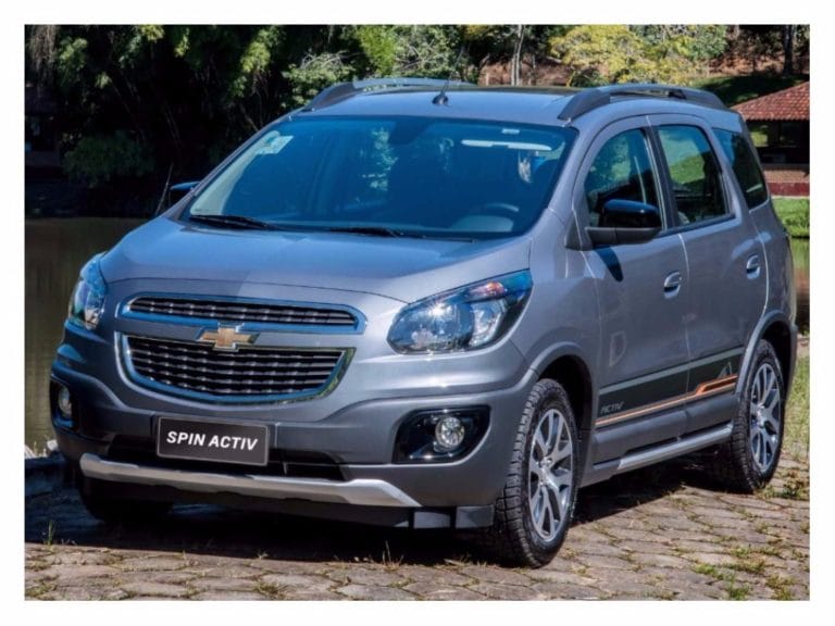 Chevrolet Spin é convocado para recall por risco de incêndio