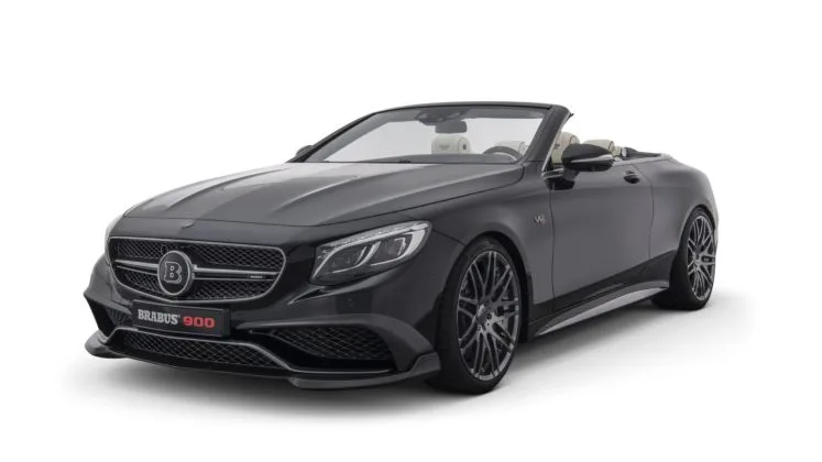 Brabus Rocket 900 Cabrio chega ao Brasil por R$ 3,4 milhões 1