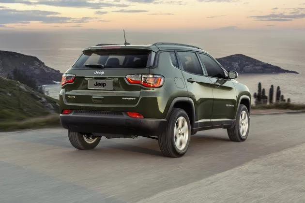 Jeep Compass ganha versão flex 4X4 por R$ 117.990 3