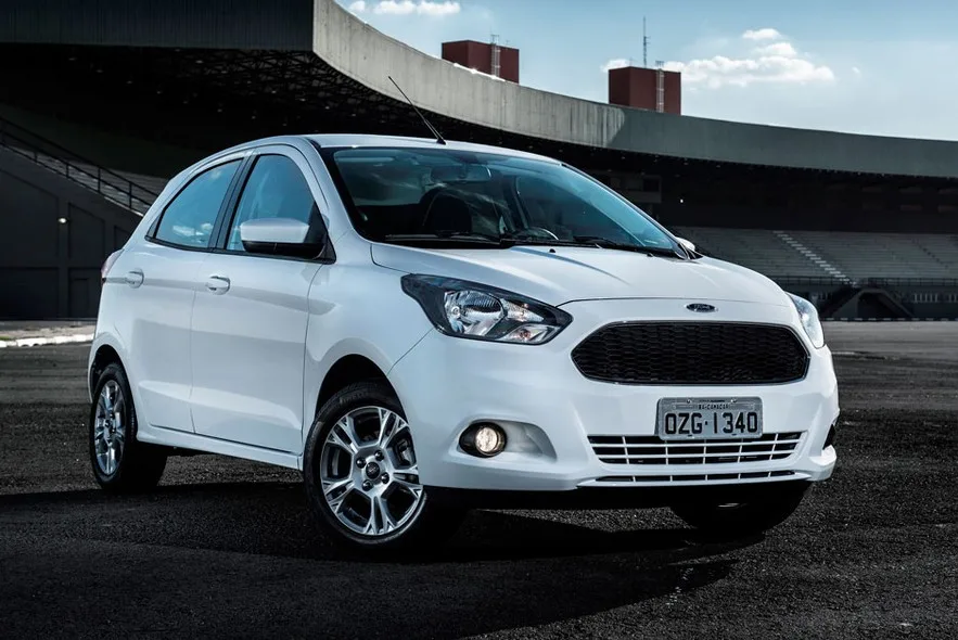 Carros mais baratos da Ford 1
