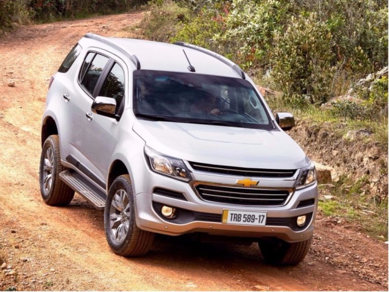 Chevrolet TrailBlazer 2018 ganha aumento e parte de R$ 173.990