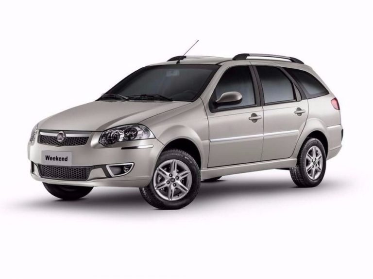 Fiat Weekend 2018 chega sem ar-condicionado por R$ 60.390