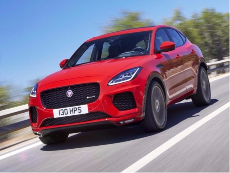Jaguar anuncia pré venda do SUV E-Pace com preço inicial de R$ 222 mil