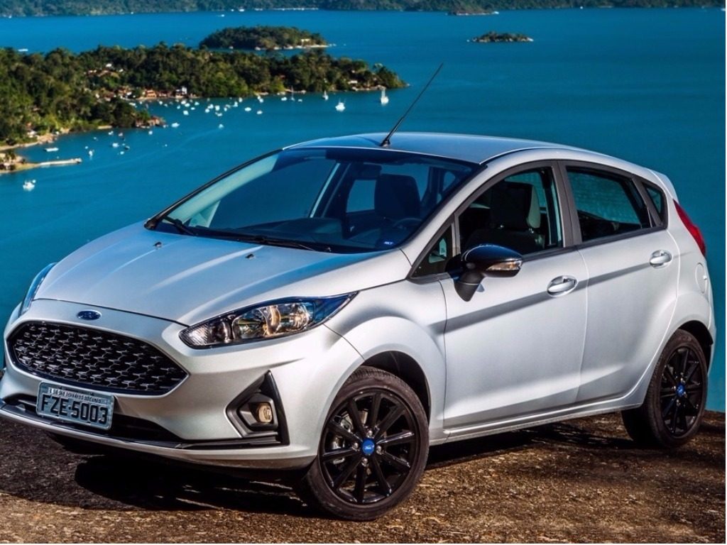 5 carros mais vendidos da Ford 1