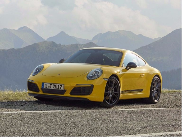 Porsche 911 Carrera T manual chegará ao Brasil por R$ 519 mil