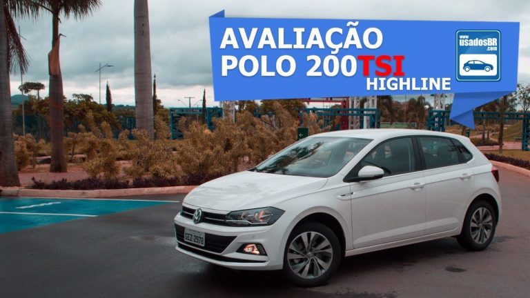 Teste rápido – Novo Volkswagen Polo 200 TSI Highline