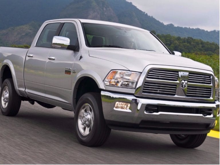 Fiat Chrysler convoca recall da picape RAM 2500