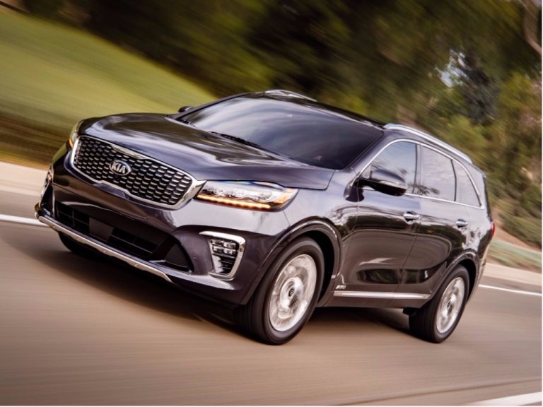 Kia revela o atualizado Sorento 2019