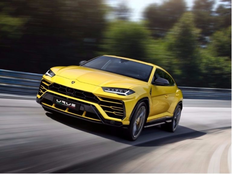 Lamborghini apresenta o novo SUV Urus
