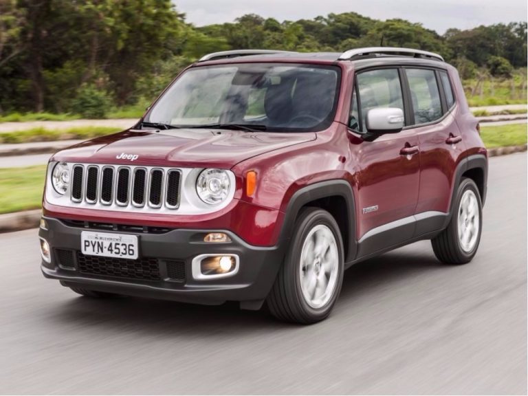 Jeep faz recall de 6.537 unidades do Renegade por defeito na seta