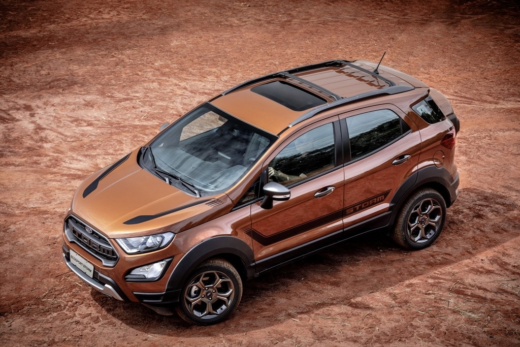 Ford Lança O Novo Ecosport Storm Confira Os Detalhes