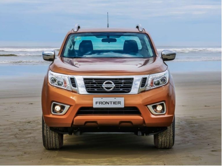 Nissan convocou recall da picape Frontier
