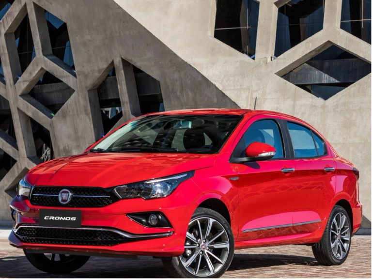 Fiat Cronos chega em março entre R$ 53.990 e R$ 69.990