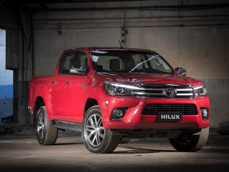 Toyota convoca recall de 10 mil unidades de Hilux, SW4 e Prius