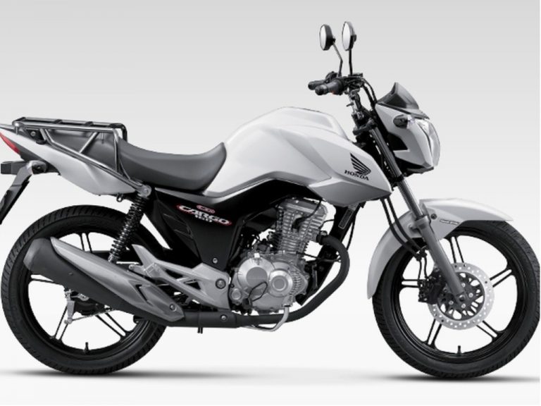 Honda CG 160 Cargo 2018 recebe freios CBS