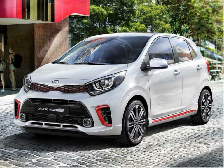 Nova geração do Kia Picanto GT chega por R$ 58.990