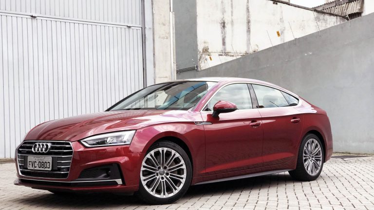 Teste Drive: Novo Audi A5 Sportback Ambition Plus 2.0