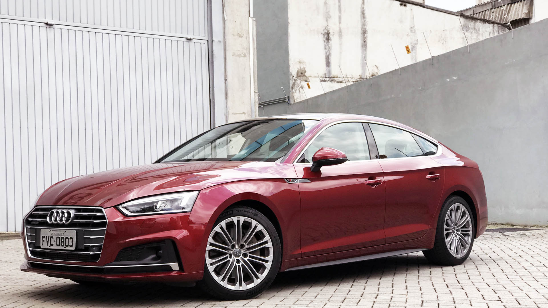 Teste Drive: Novo Audi A5 Sportback Ambition Plus 2.0 26