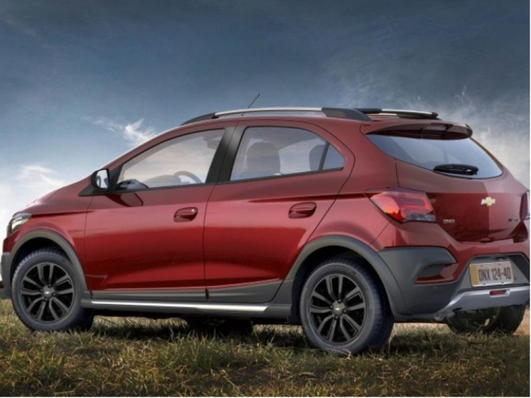 Chevrolet Onix ganha versões especiais no Lollapalooza