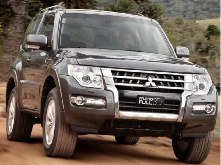 Pajero Full tem mais 5 mil unidades no recall por ‘airbags mortais’ no Brasil