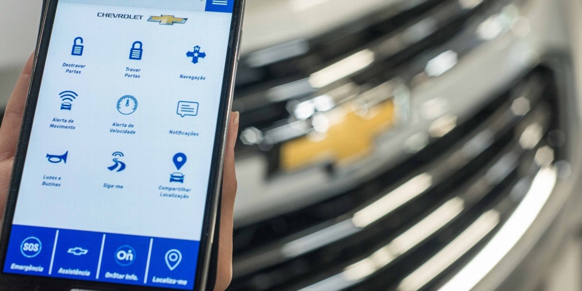 Confira como funciona o sistema OnStar da Chevrolet 24
