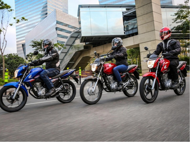 Honda convoca recall de de 160 mil motos CG 160
