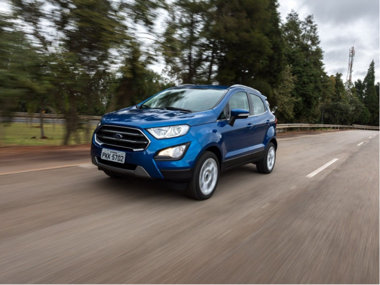 Ford convoca recall de 21 mil unidades do EcoSport 1.5
