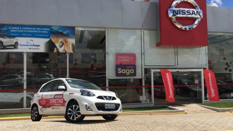 Teste Drive: Nissan March 1.6 SL CVT