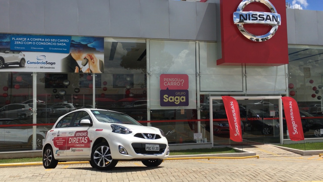 Teste Drive: Nissan March 1.6 SL CVT 16