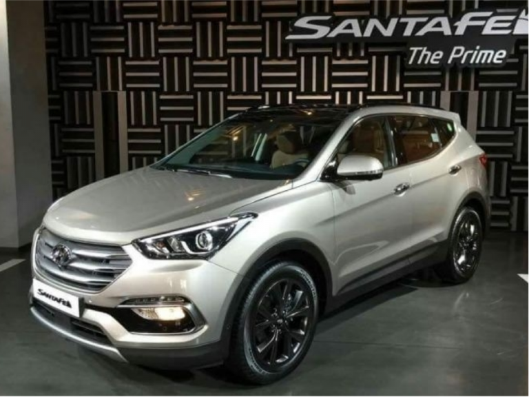Hyundai convoca recall do Santa Fe por falha em volante