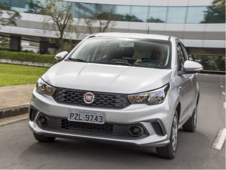 Fiat Argo 1.0 2018 tem nova versão de entrada