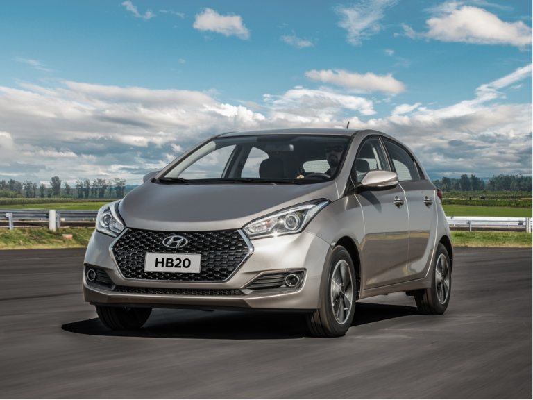 Hyundai HB20 2019 chega com retoques e preço parte de R$ 43.990