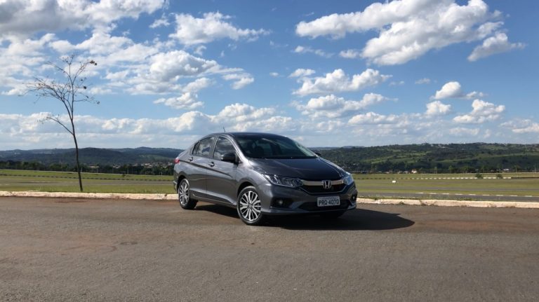Teste Drive: Novo Honda City EXL 2018