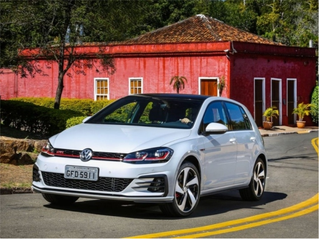 5 carros mais vendidos da Volkswagen 5