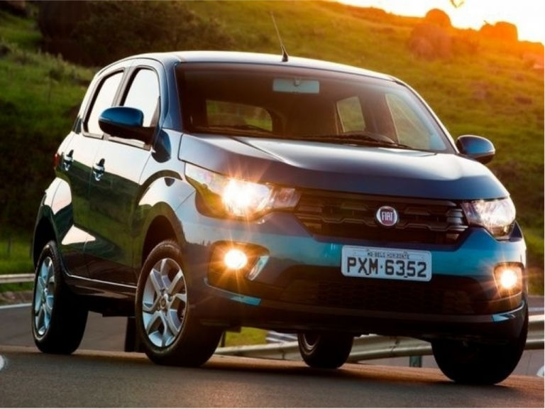 Fiat Mobi 2019 fica até R$ 2.100 mais barato