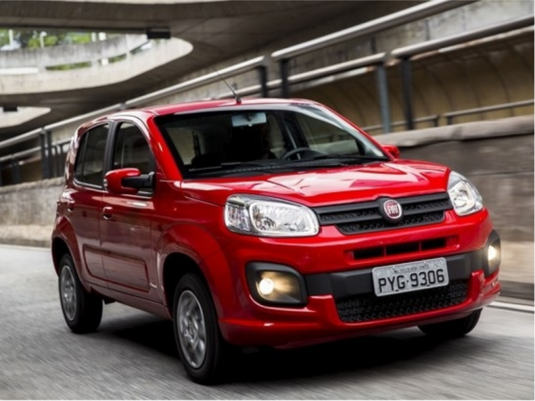 Fiat lança Uno 2019 com menos versões e somente com motor 1.0
