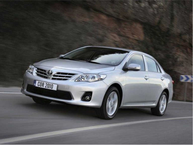 Toyota anuncia recall de quase 54 mil unidades do Corolla