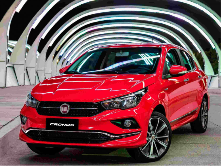 Fiat Cronos sofre reajuste no preço e agora parte de R$ 54.990