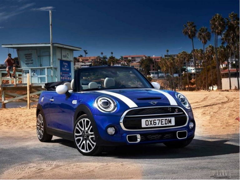 Novo Mini Cooper Cabrio chega ao Brasil até o fim do ano