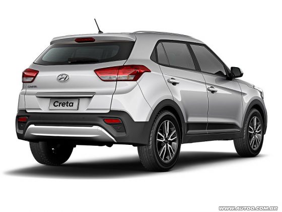 Hyundai Creta chega à linha 2019 com nova central multimídia com TV 5