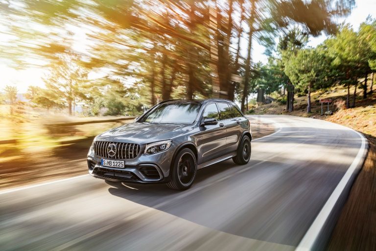Mercedes-AMG GLC 63 chega ao Brasil