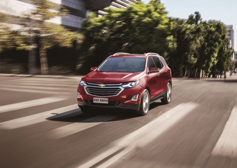 Equinox 2019 ganha detector de pedestre