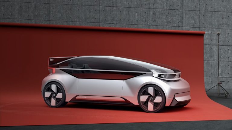 360c – Volvo apresenta novo conceito autônomo