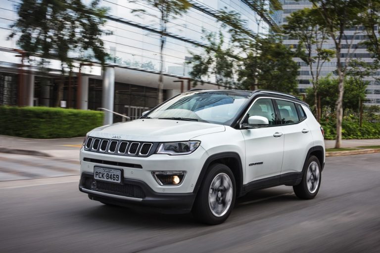 Avaliamos o Jeep Compass 2019 Limited Flex