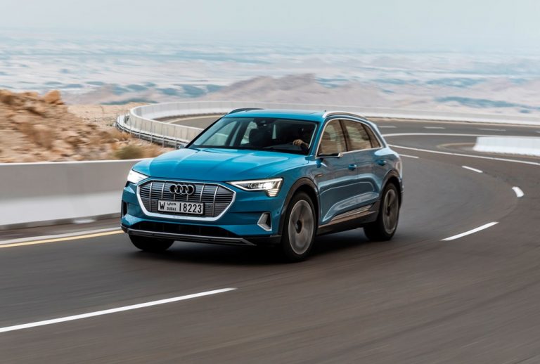 Audi e-tron, carro do homem de ferro, inicia testes no Brasil