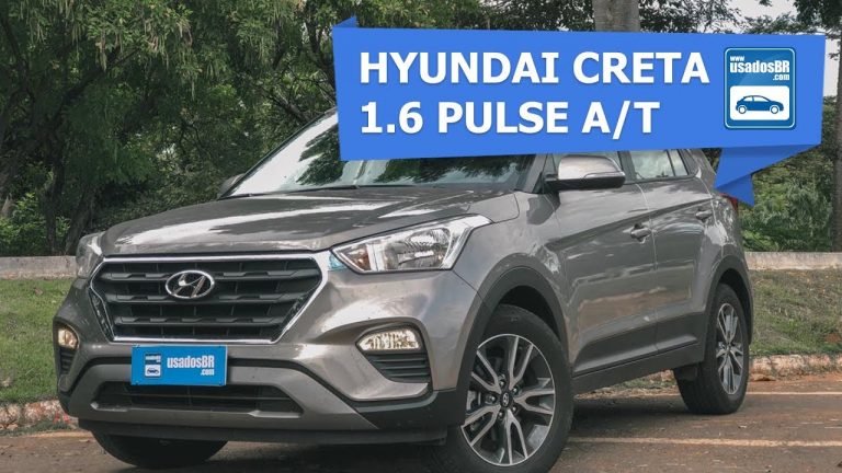 Avaliação Hyundai Creta 1.6 Pulse Plus
