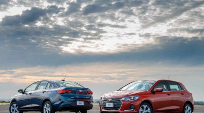 Produção do Chevrolet Onix