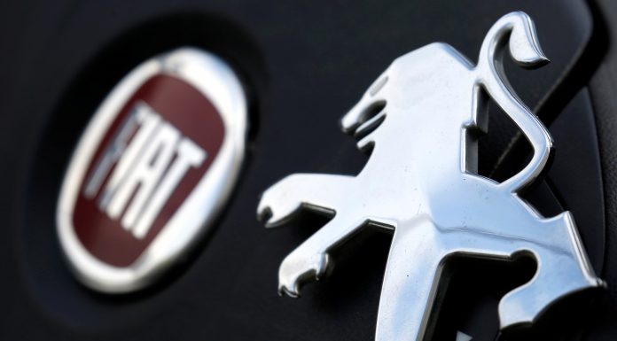 FCA, dona da Fiat, e PSA, dona da Peugeot, avançam em negociação de fusão — Foto: Regis Duvignau/Reuters