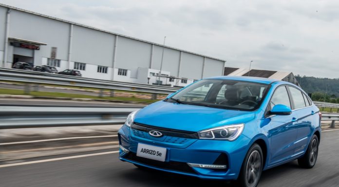 Arrizo 5e é lançado pela CAOA Chery