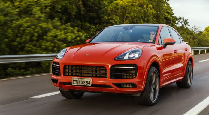 Porsche Cayenne Coupé